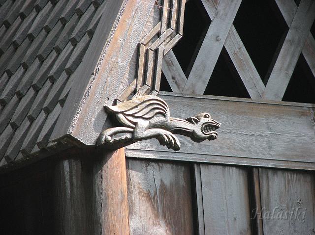 Norwegia (2814).JPG - Norwegia - kopia Stavkirke w Gol